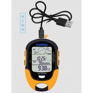 기압계 고도계 휴대용 야외 사이클 GPS 등산 온도계 기능 듀얼