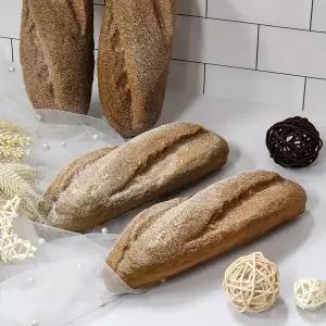 바게트 모형 호밀빵
