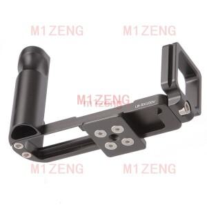 호환 퀵릴리즈 L 플레이트/브라켓 거치대 핸드 그립  소니 RX100 카메라용