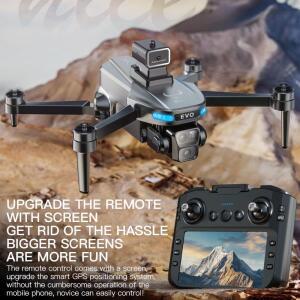 미니 드론  GPS HD 카메라 5G 와이파이 FPV 비디오 4k UAV 4.5인치 대형 스크린 원격제어 RC Dron SG109 프