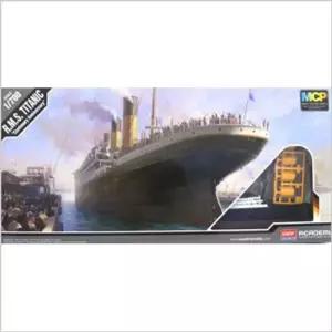 [룽스_61]타이타닉 로보트조립 100주년기념 멀티컬러