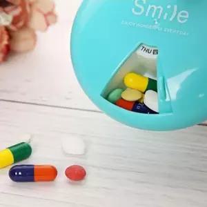 [룽스_61]일주일 휴대용알약케이스 약통
