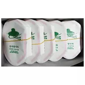 [룽스_61]삼주 소 숫가락집 포장지 6x9cm 720매 X25개