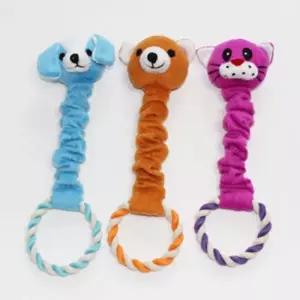 [룽스_61]동물 쫄쫄이 toy 모양 색상랜덤 강아지 장난감