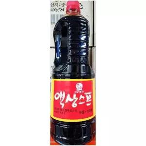 [룽스_61]우동육수 튜브 한일 식당용 우동 양념 육수 1.8L