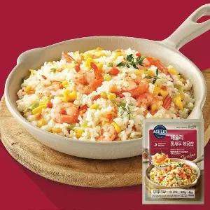 [애슐리] 통새우 볶음밥 920g (230g*4a) x 2팩!