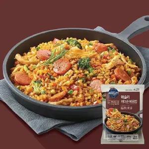 [애슐리] 케이준 볶음밥 920g (230g*4a) x 2팩!