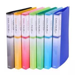 [룽스_61]A4 PP 클리어화일 60매 14권 박스 배송