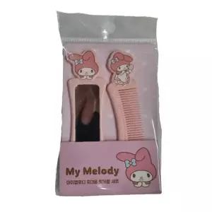 화장 메이크업 세트 거울 제품 필수 미니 빗 마-WFHKLYQ