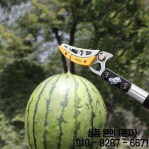 고지대 가지치기 및 과일 수확 도구 텔레스코픽 가위 전문