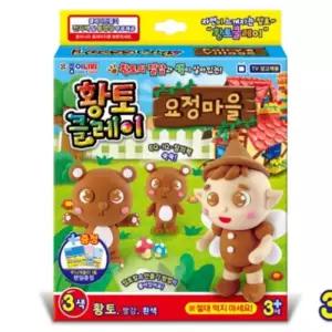 [룽스_61]5000황토클레이요정마을 클레이.슬라임