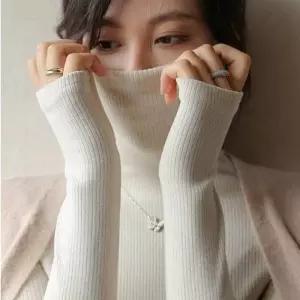 [룽스_62]여성 터틀넥 목폴라 긴팔티 목폴라 3종