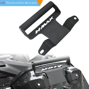 YAMAHA NMAX 2025용 GPS 마운트 오토바이 액세서리 네비게이션 브래킷 휴대폰