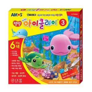 [룽스_61]18000 탱탱 아이클레이3 만들기 상괭이