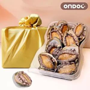 [온도씨][G][온도씨]살아숨쉬는 완도 활전복 선물세트 12-13마리 1.5kg (특대) 고급포장!