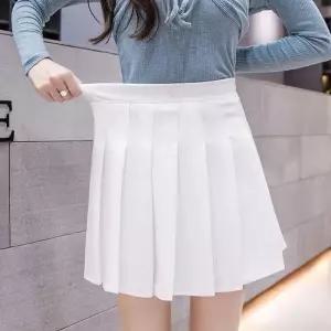 [룽스_62]A라인 고무줄 밴딩 미커트 A라인스커트 DK-0318