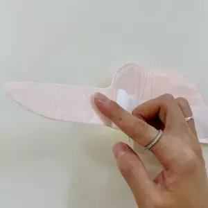[룽스_62]목때방지 와이셔츠목때방지 카라 땀패드 10P