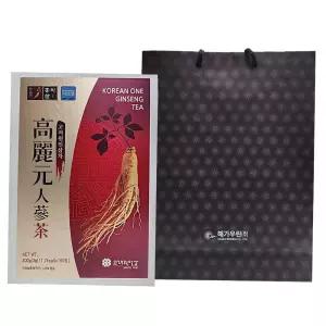 + (고려원) 고려인삼차100포 (나무상자 쇼핑백포함