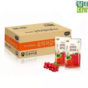 오미자감식초 광야식품 파우치 130ml 1BOX(30개입)