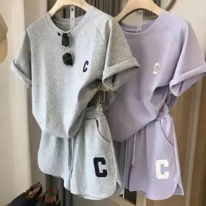 [룽스_62]루즈핏 반팔티 트레이닝 반팔세트
