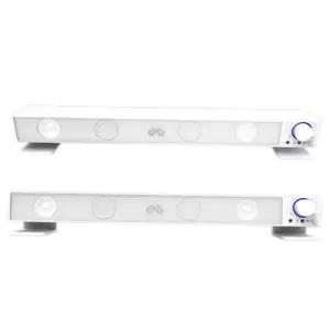 전원 MAXTILL SB-200 USB 사운드바 스피커 화이트