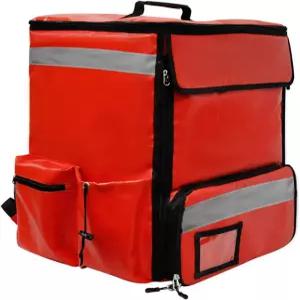 4컵 홀더가 있는 70L XL 대형 단열 식품 배달 백팩 확장 가능 우버이츠용 쿨러백 방수 피자백 해변 피크닉