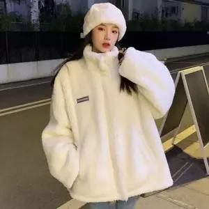 [룽스_62]후리스 점퍼 화이트컬러 여성점퍼 플리스 집업