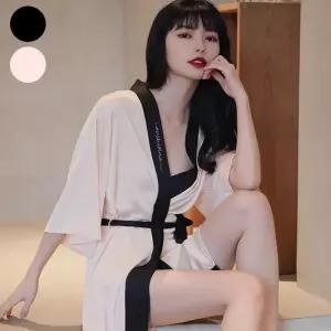[룽스_62]여성골프가운 로브 가운 원피스 잠옷 골프가운