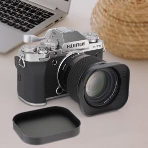호환 Haoge LH-SM5614 베이오넷 사각형 금속 렌즈 후드 시그마 56mm F1.4 DC DN  캡 포함