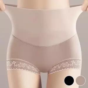 [룽스_62]허리 뱃살 커버 레이스 보정 복대 팬티