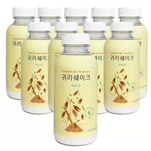 원픽 선식 귀리 쉐이크 40g 10개 가루 식사대용 아침