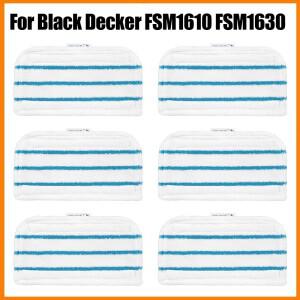 Black Decker Steam Mop FSM1610/FSM1630/FSMH13E5/FSMH1321-A9/FSM1616/HSMC1321 세척 가능  패드 액세서
