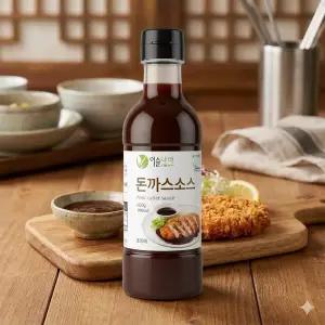 이슬나라 돈까스소스 460g 옛날 경양식 돈가스 일식 소스