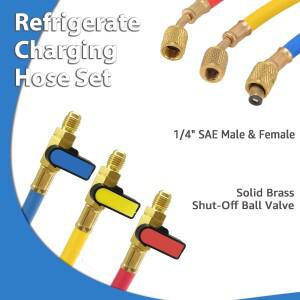 3pcs 1/4 