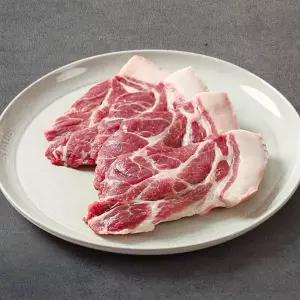 [숨비포크]제주 한돈 목살 (구이용) 500g x 2팩!