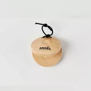 엔젤 APCS-W 원목 캐스터네츠/음악/악기/나무/캐스터내츠/케스터네츠/어린이/준비물/아동/초등생/수업/리듬