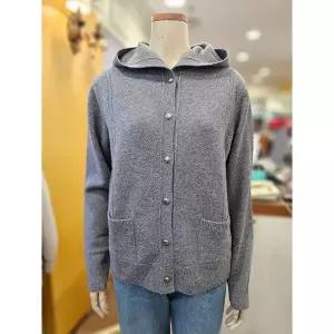 [BCBG] 울렌 버튼업 후드 가디건 B5D9K103