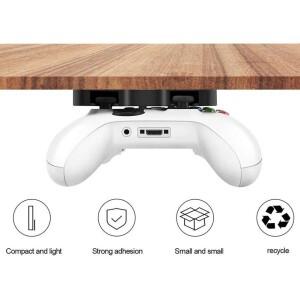 Xboxseries S/X 용 게임 패드 후크 홀더 Xbox One/Xbox 360 컨트롤러 수납함 랙 걸이 브래킷 데스크 스탠드