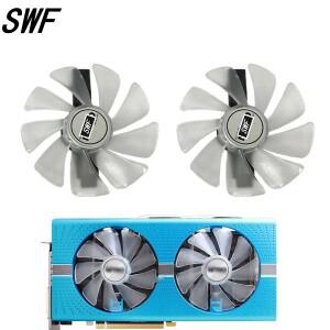 CF1015H12D 사파이어 RX470 RX590 NITRO 스페셜 에디션 그래픽 카드 쿨러 팬용 냉각 팬