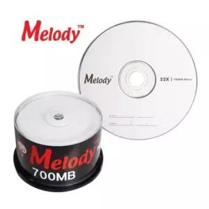 공시디 (멜로디) CD-R 50 케익 700M 52X