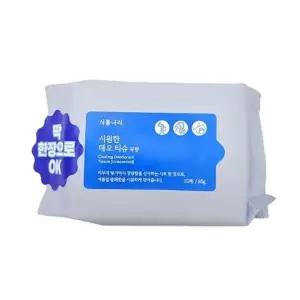 식물나라 시원한 데오티슈 15매 6개입