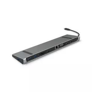 IP TIME USB 3.0 멀티 포트/충전기/C타입/허브/고속/케이블/도킹/스테이션/HDMI/어댑터/하드/핸드폰/전자