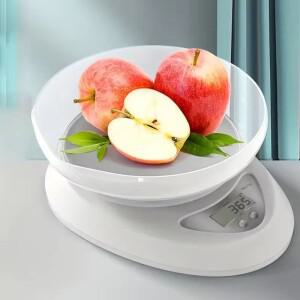 5kg/1g LED 전자 저울 음식 커피 무게 측정 휴대용 디지털 베이킹 주방 액세서리 도구