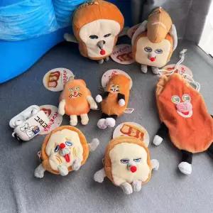 쿠션 굿즈 미니어처 선물 봉제 귀여운 브레드 켄엘리펀트 빵도둑 인형