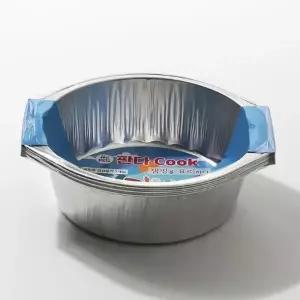 캠핑 은박 탕용기 냄비 판다쿡 멀티 직화냄비 배달용기 3P