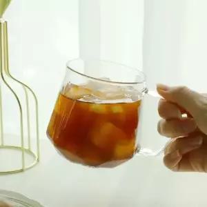 아이스커피 물컵 맥주 업소용 머그잔 그컵 아이스아메리카노컵 2p 400ml