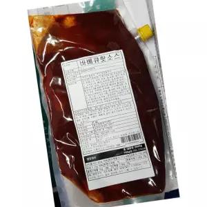 캐드FS 불닭 소스 바베큐 핫소스 2kg 양념