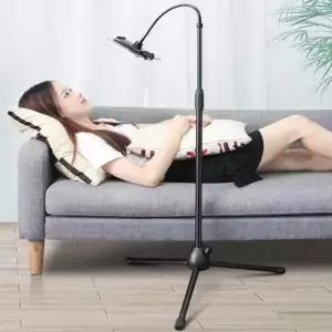 ( )삼각거치대 핸드폰 촬영 QR코드 자바라 설치대 거치대