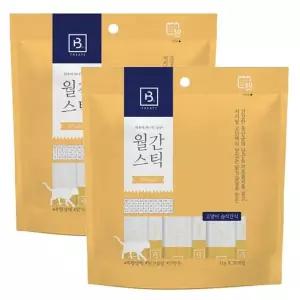 [NS홈쇼핑]브리더랩 월간스틱 닭가슴살 60개 고양이 짜먹는간식[35930878]