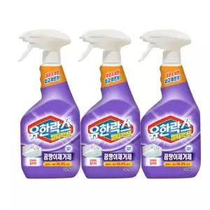 유한락스 멀티액션 곰팡이제거제 510ml 3개